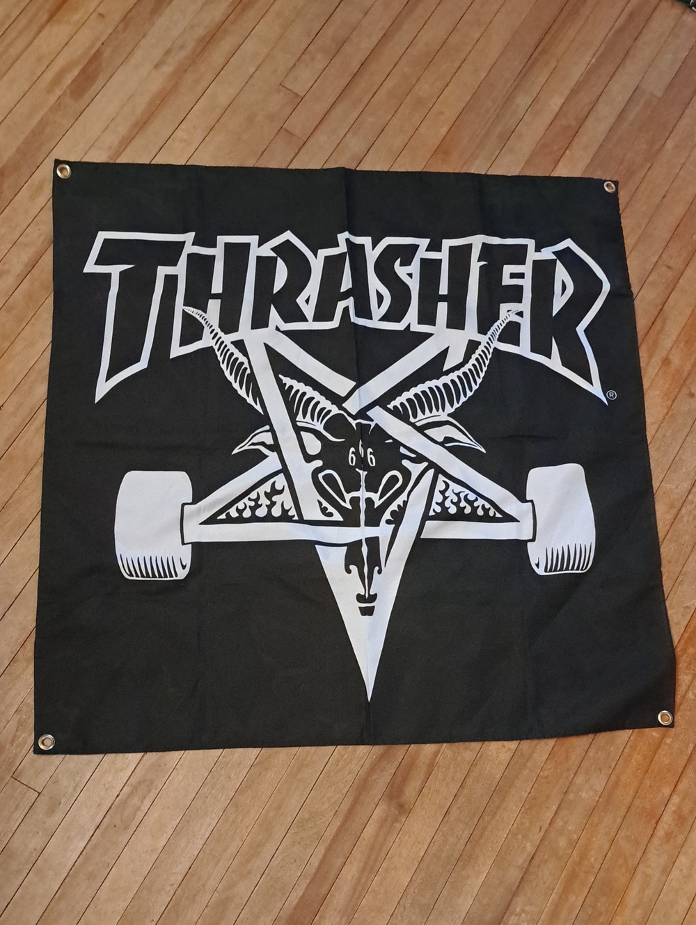 Skate Goat Thrasher Banner
